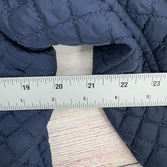 Horseware Ireland Quilted Equestrian Jacket Men's Size Medium Navy Blue - Picture 11 of 13